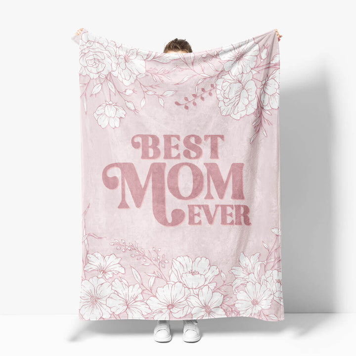 best mom ever blanket 