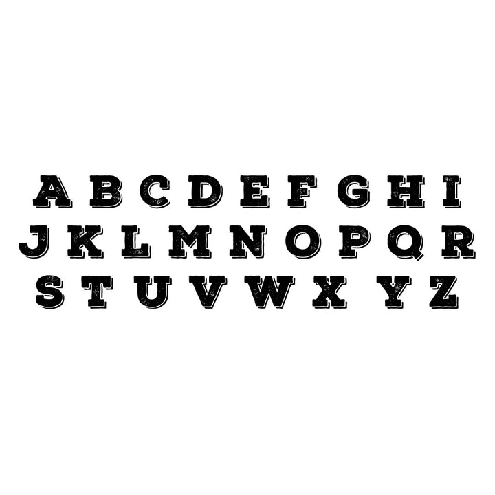 nexa rust slab black shadow font 
