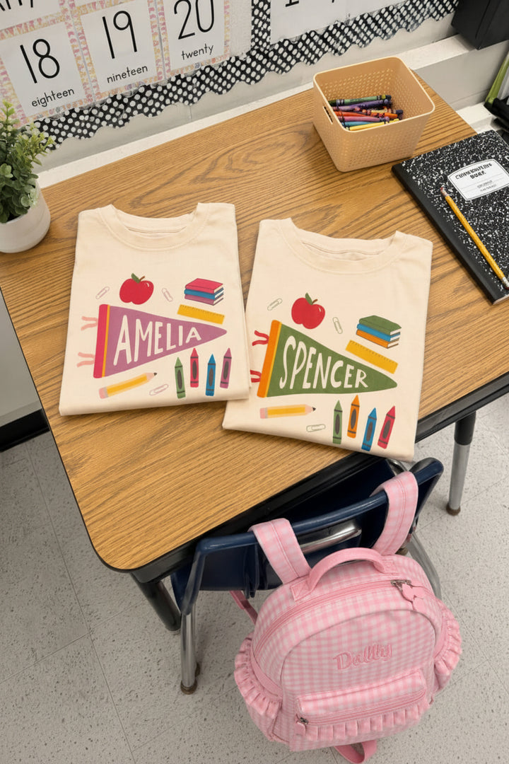 flag personalized t-shirt