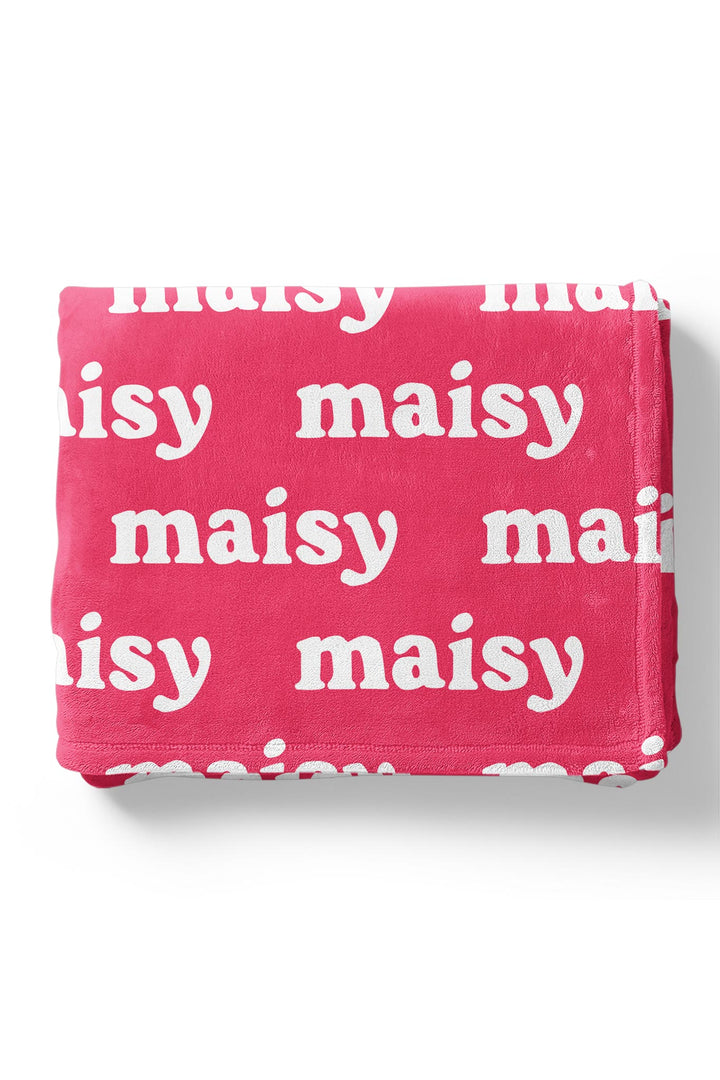 Caden Lane NutcrackerBallet-block-Personalized-Blanket