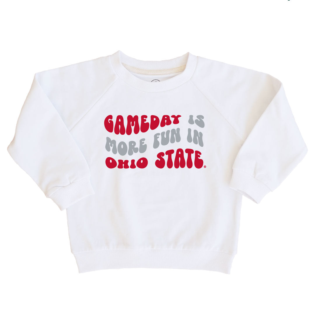 The Ohio State University | OSU Kids Graphic Sweatshirts