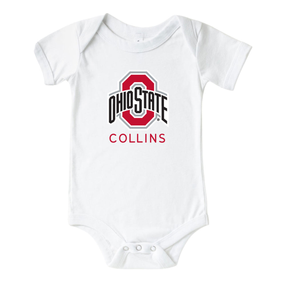 personalized bodysuit ohio state