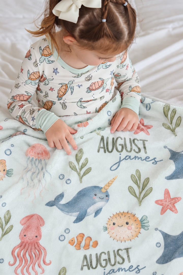 Personalized Themed Blankets for Boys