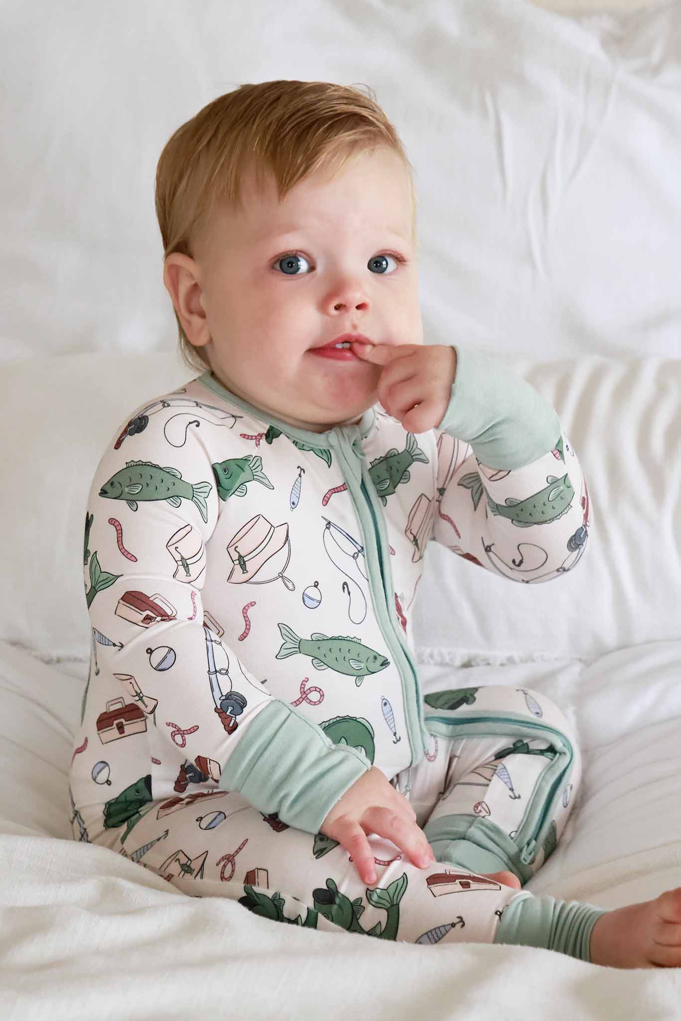 Convertible Bamboo Zip Romper | Off the Hook