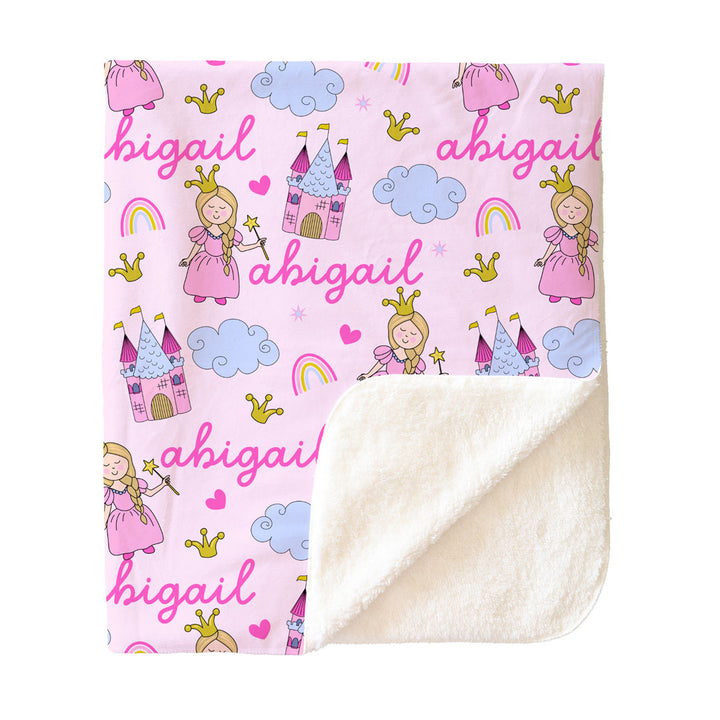 Personalized Themed Blankets for Girls