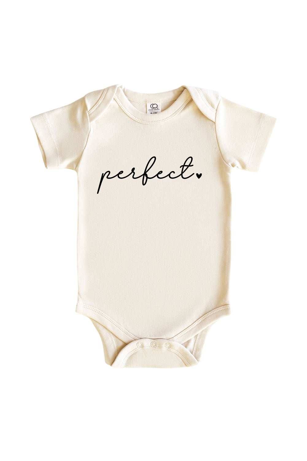 natural cotton baby bodysuit with perfect graphic design, a meaningful gift for ivf families