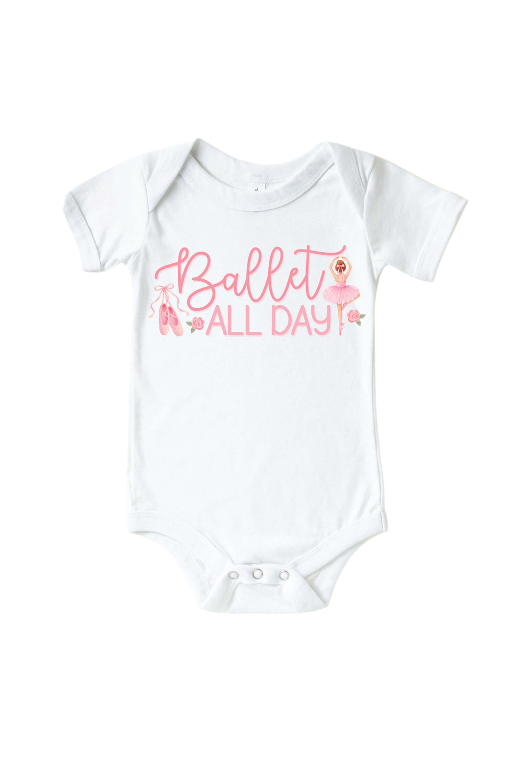 ballet all day graphic bodysuit 