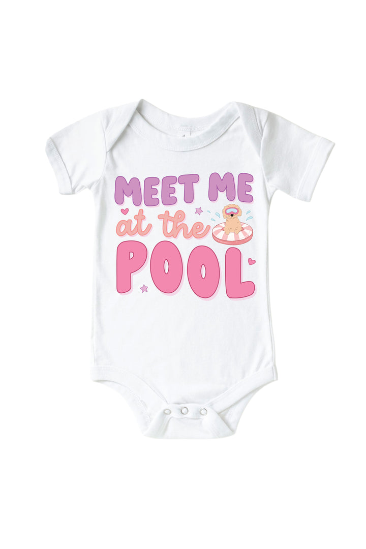 dog print graphic bodysuit and tee set for babies