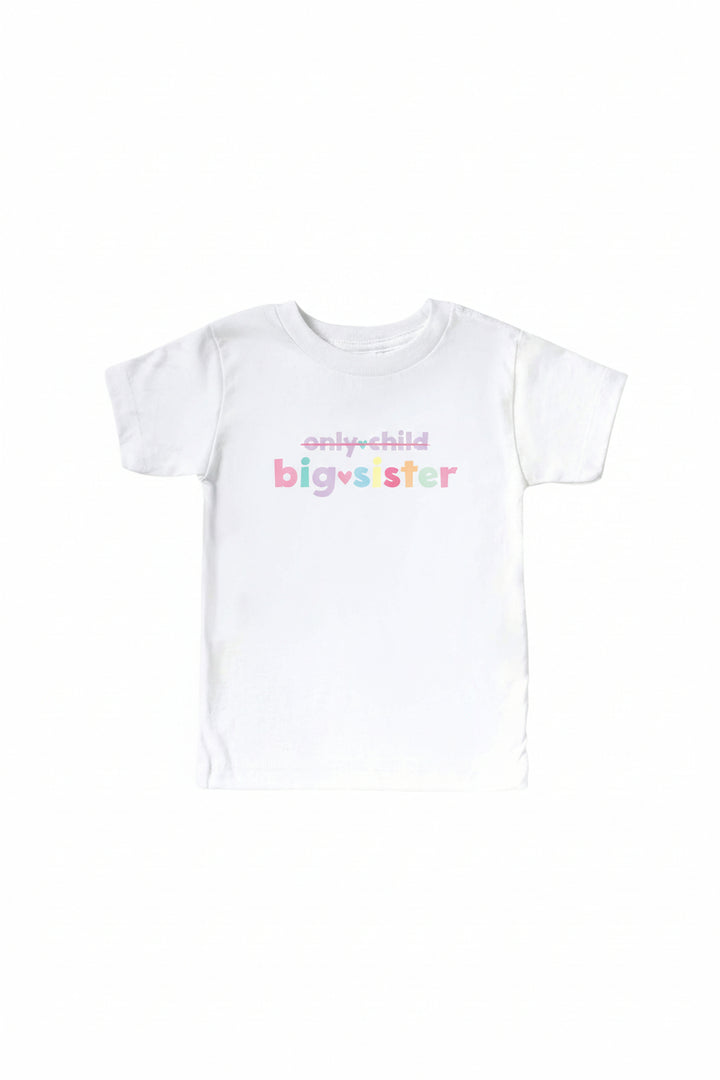big sister graphic tee