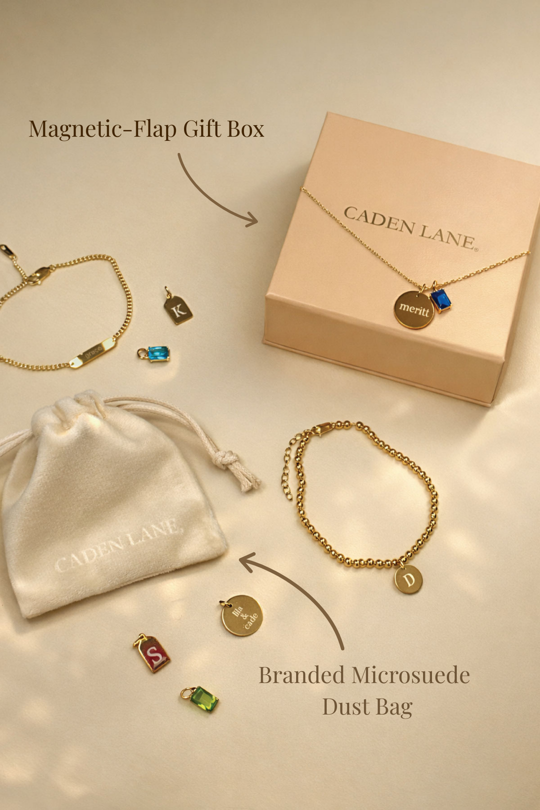 Birthstone Charms