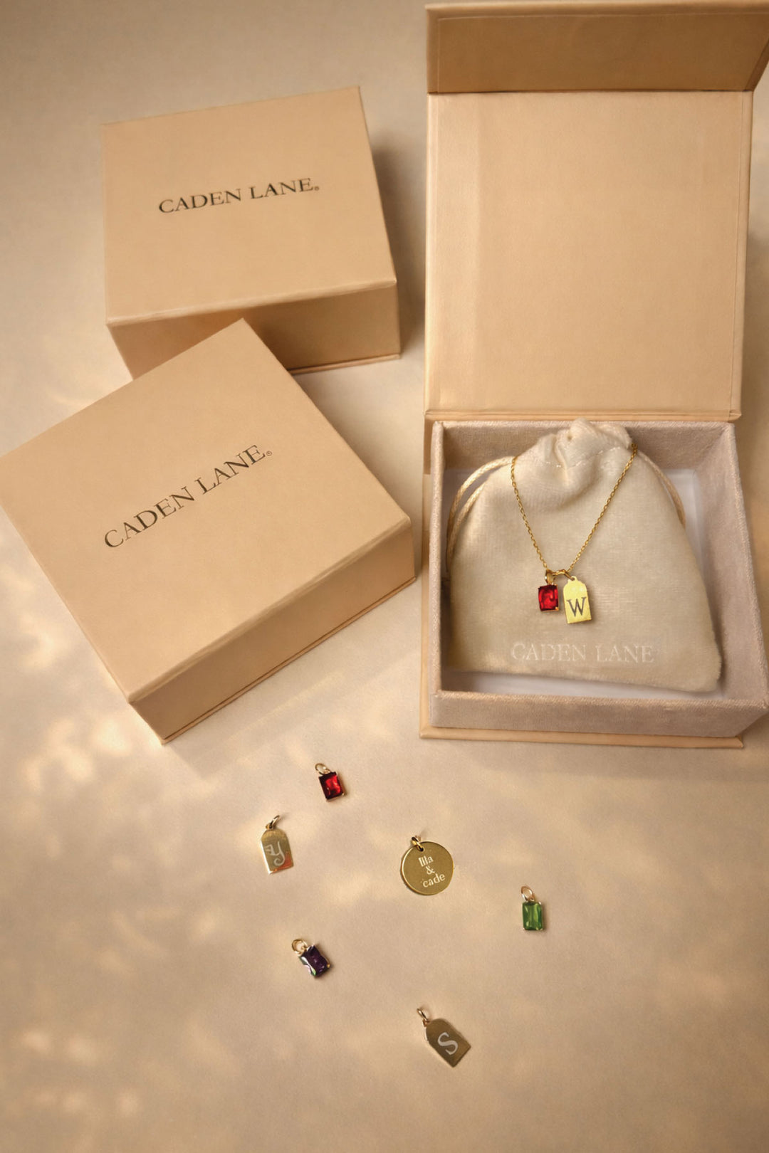 Birthstone Charms