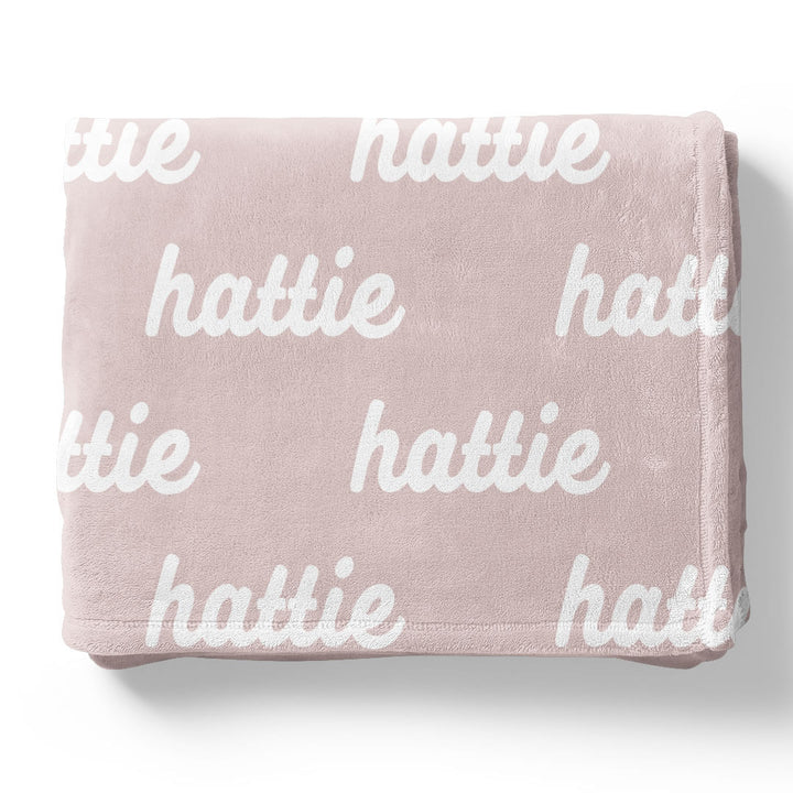 Rose Blossom Personalized Color Blanket