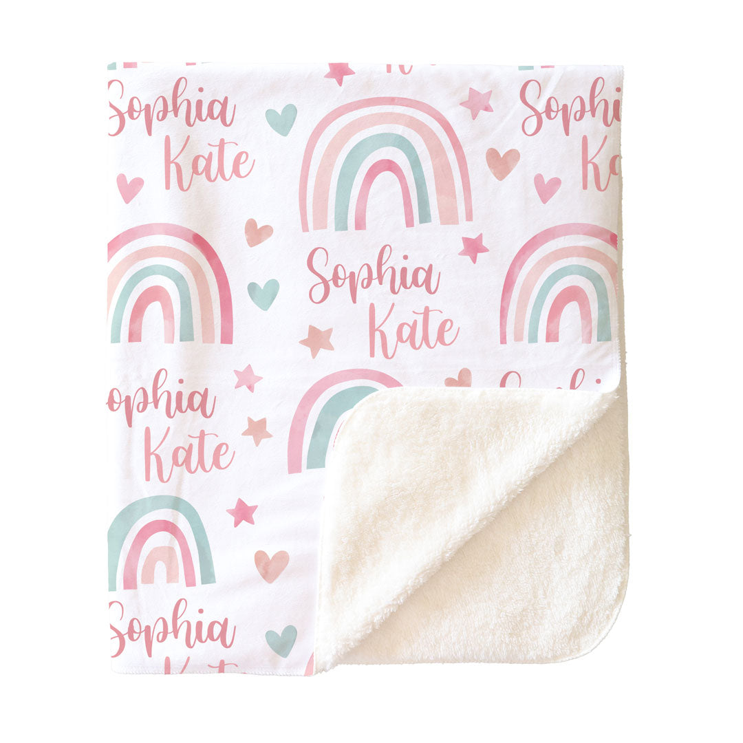 Personalized Themed Blankets for Girls