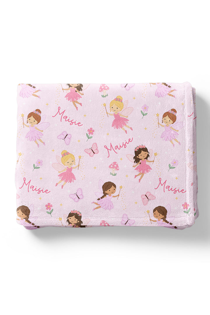 Folded Fairy Wishes personalized kids&