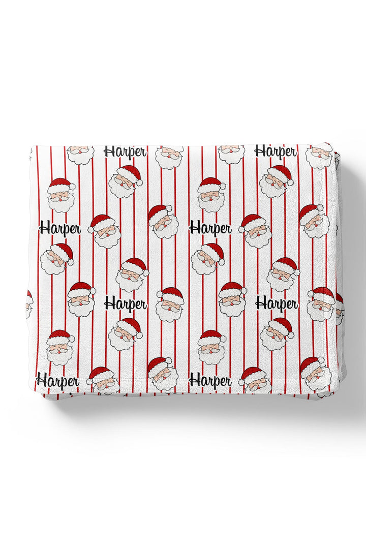 Christmas Personalized Kids Blankets