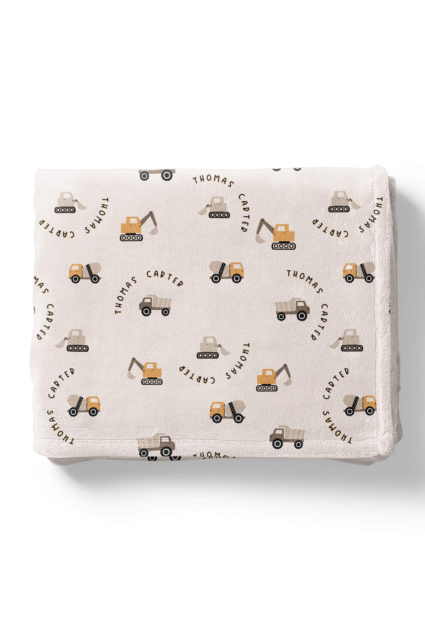 Personalized Kids Blanket | Little Builder