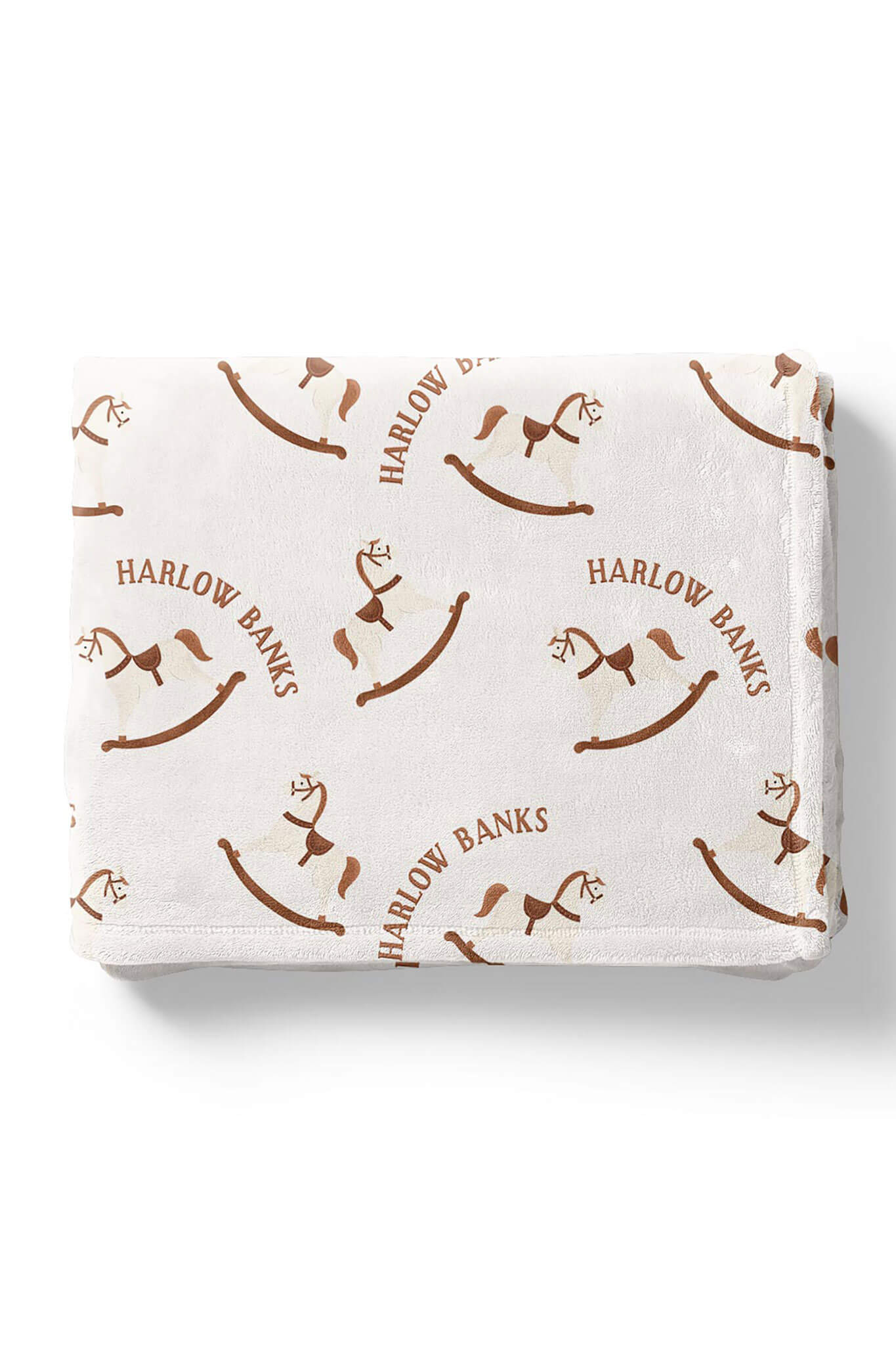 Rock-A-Bye Personalized Kids Blanket