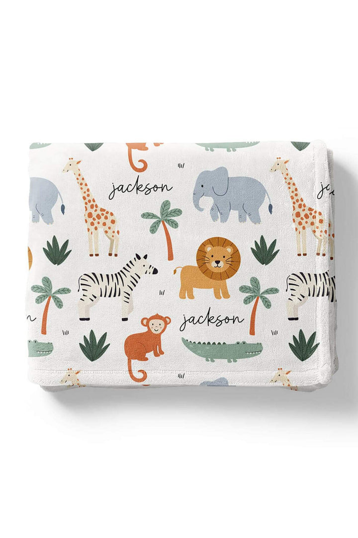 Personalized Themed Blankets for Boys