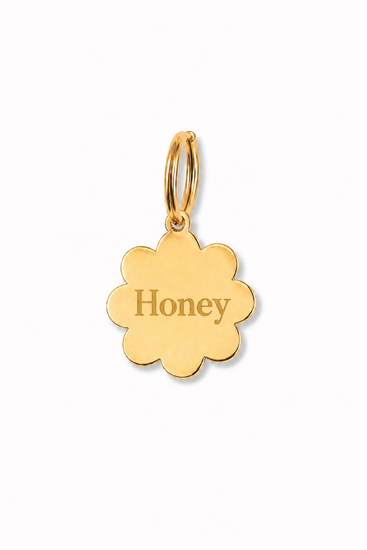 Engraved Pet ID Tag | Flower