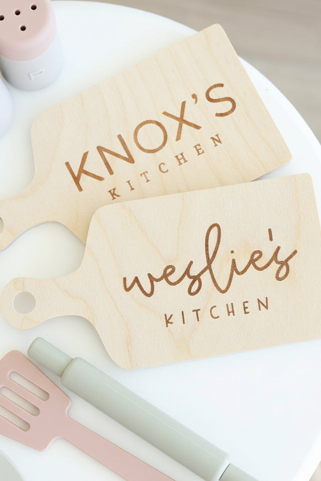 Personalized Wooden Cutting Board