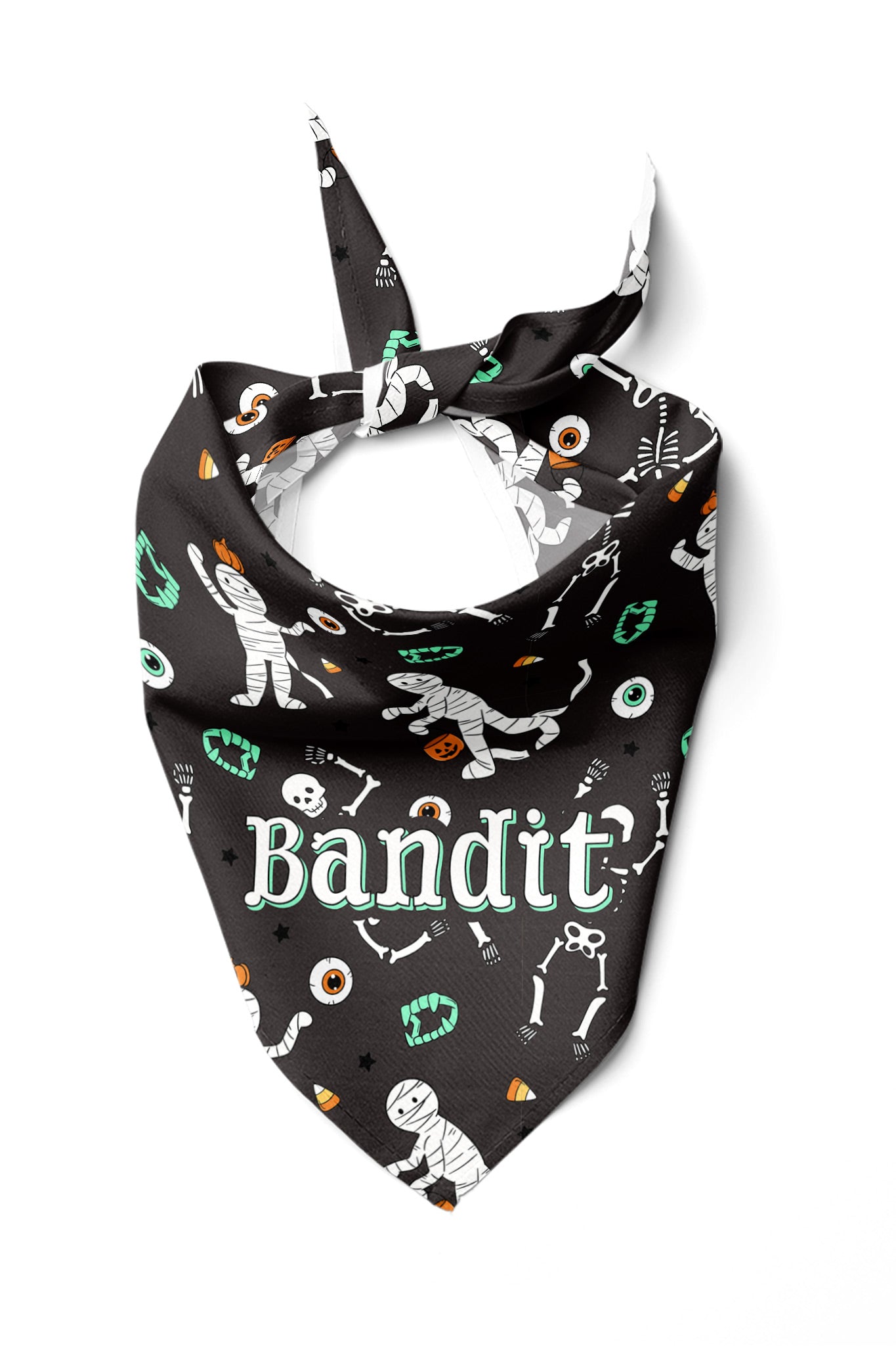 Personalized Halloween Pet Bandana | Eye Want Candy