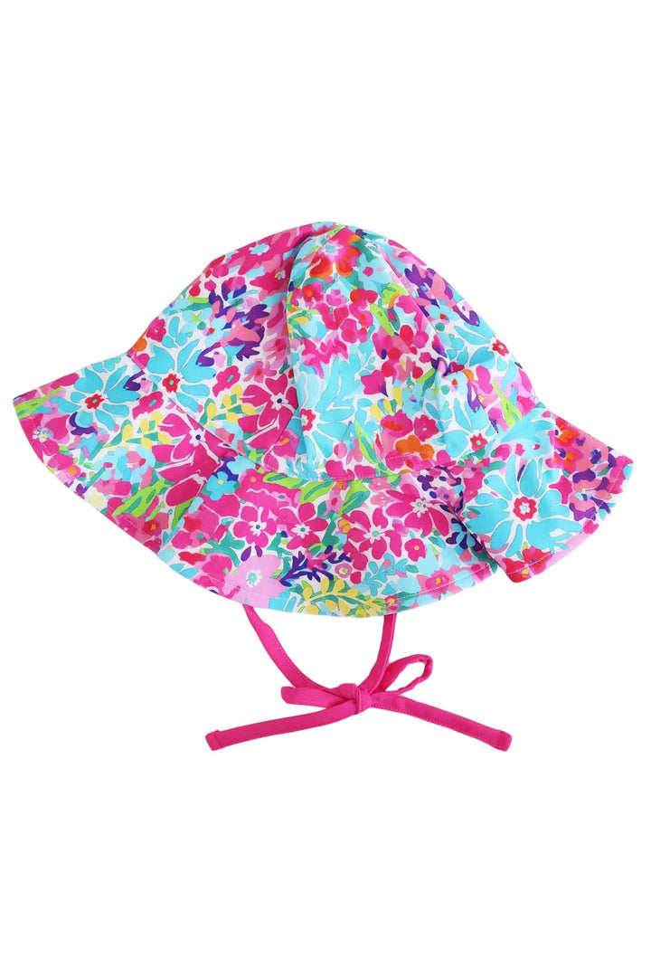 petal splash sun hat for girls 
