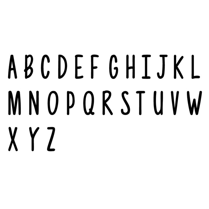 photographs font 