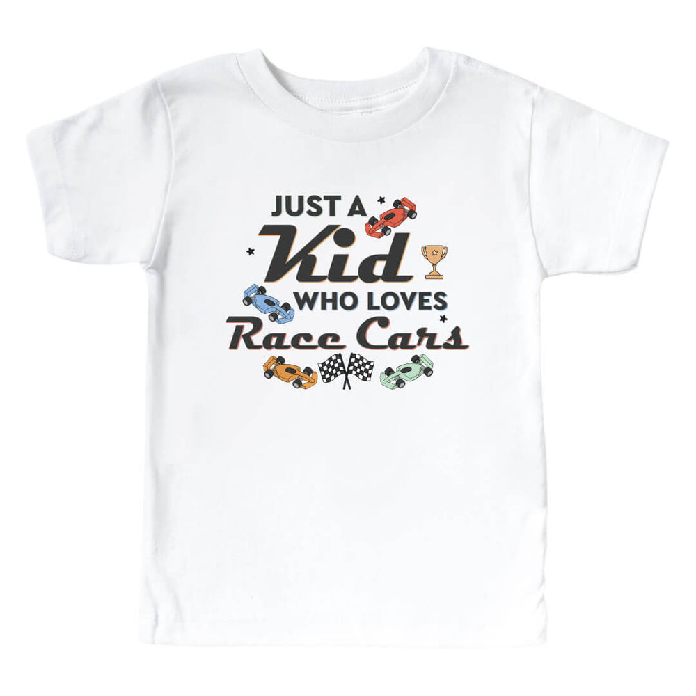 boy race car tee 