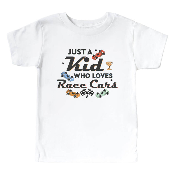 boy race car tee 