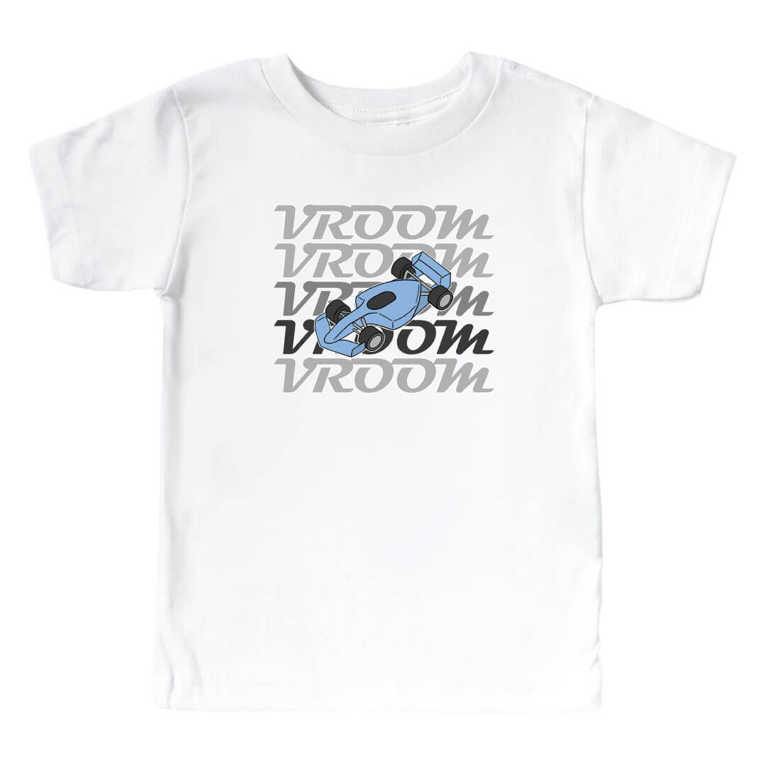 vroom car tee for boys 