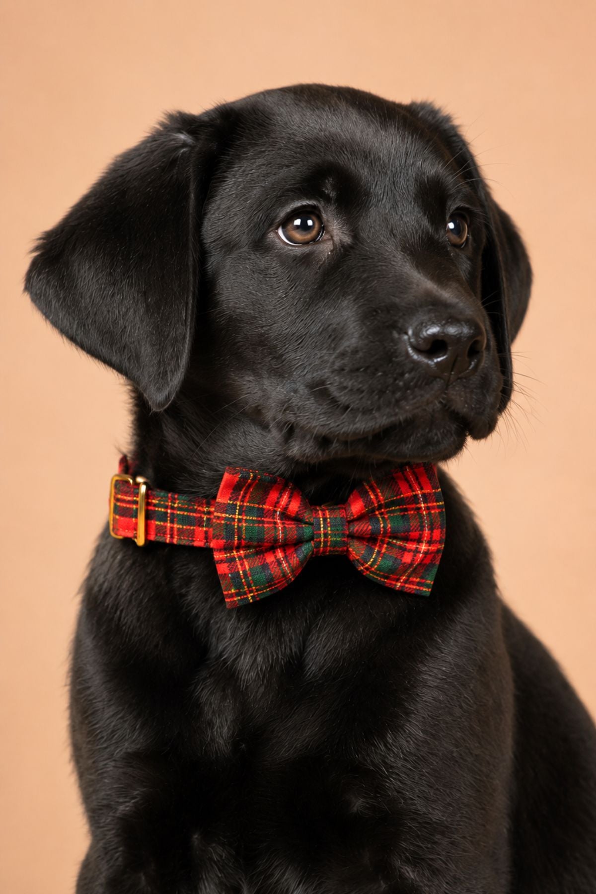 Christmas Pet Bow Tie | Plaid Tidings