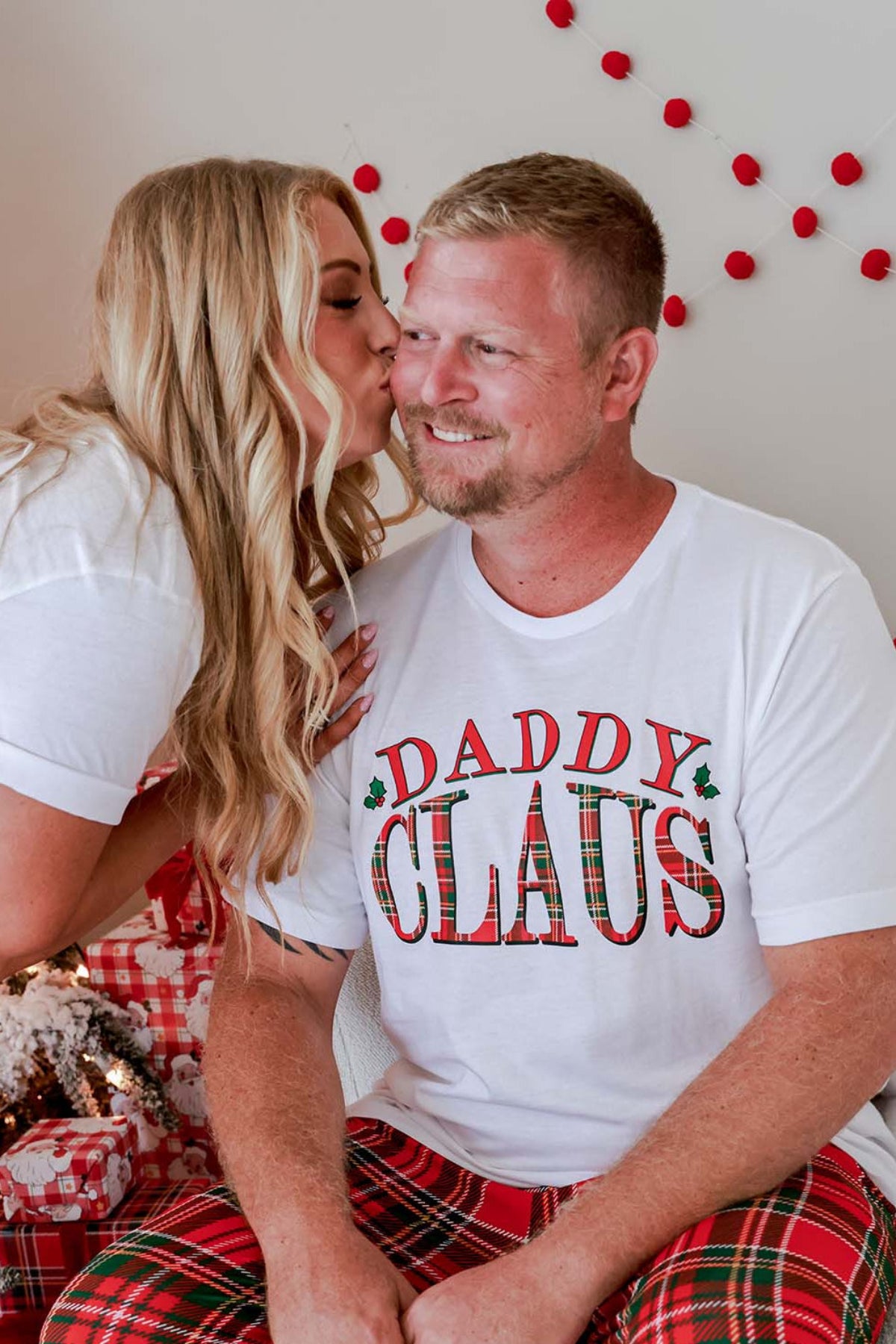 'Daddy Claus' Men's Graphic Tee