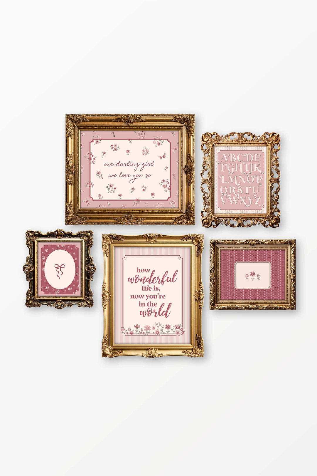 vintage digital wall art
