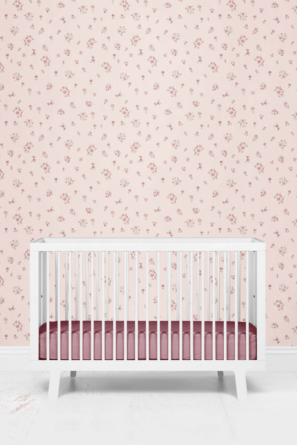 Precious Posies Removable Wallpaper