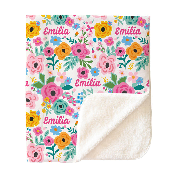 Personalized Themed Blankets for Girls