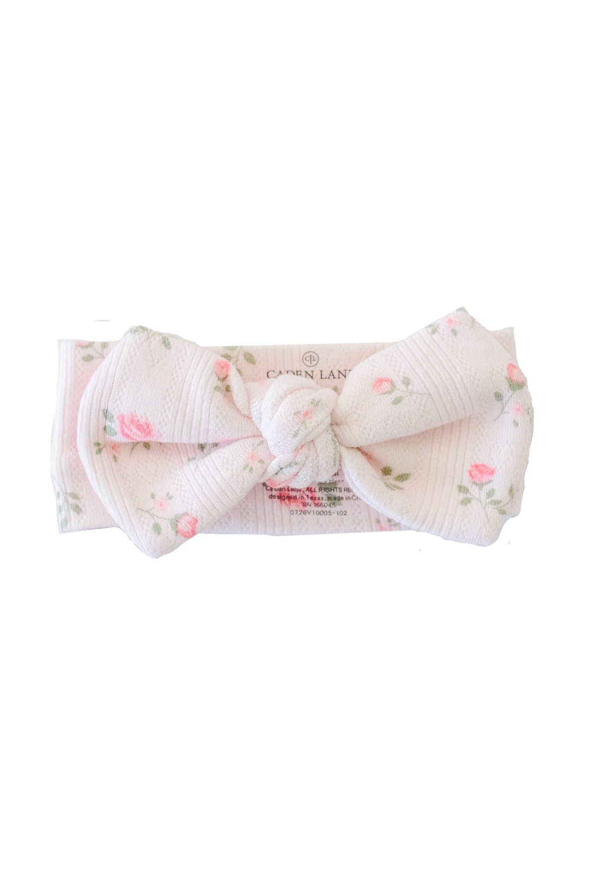 Bamboo Headwrap | Rose Garden Blush