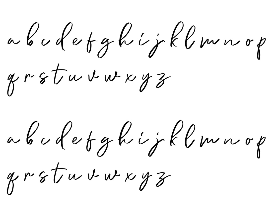 sea life script font 