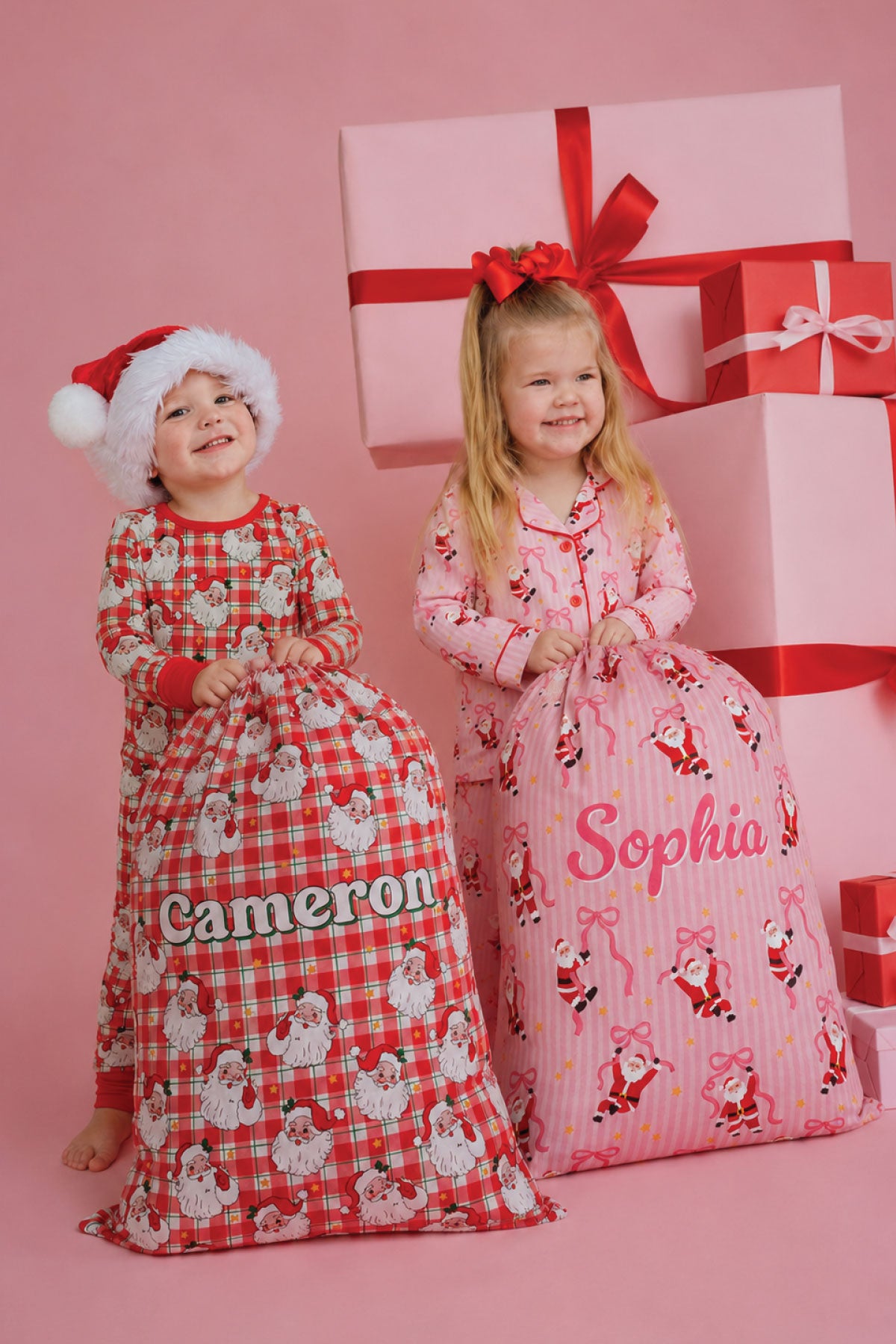 Personalized Santa Sacks