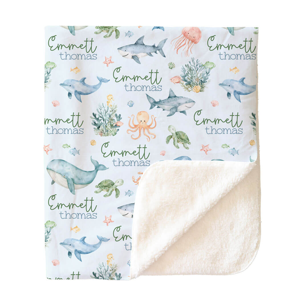 Personalized Themed Blankets for Girls