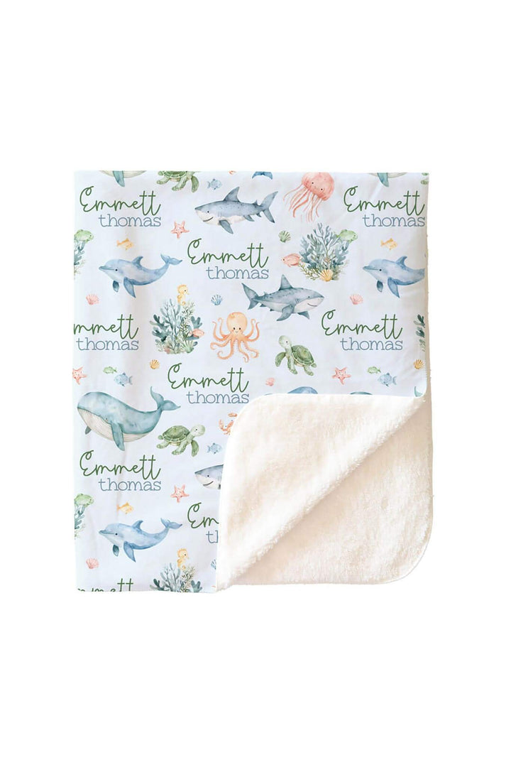 Personalized Themed Blankets for Boys