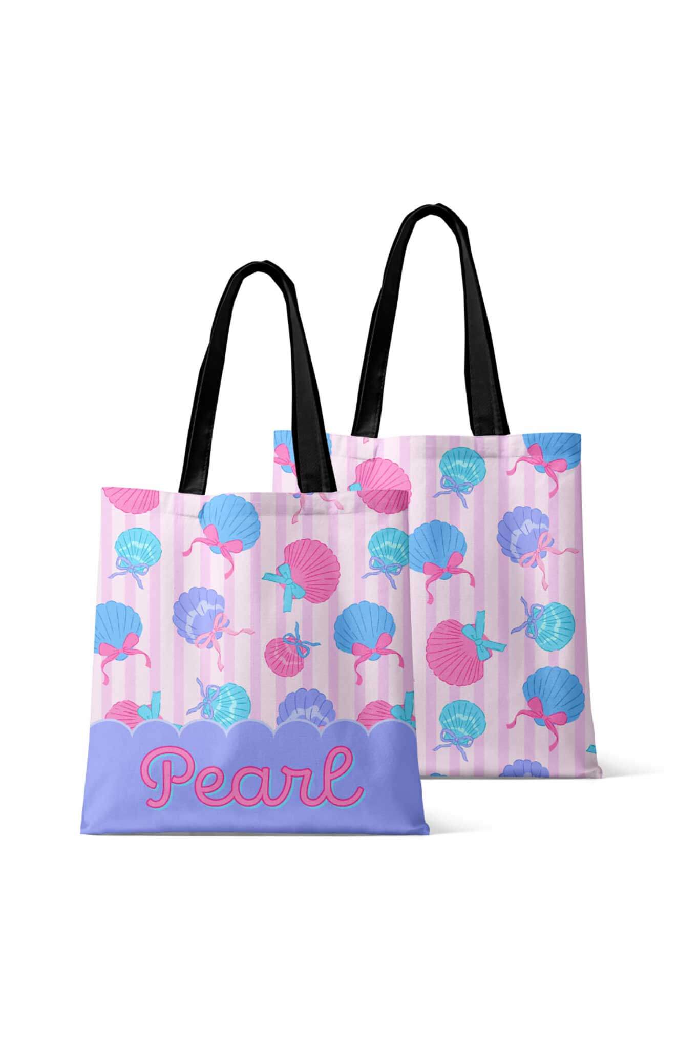 Personalized Tote Bags | Seaside Sweetie