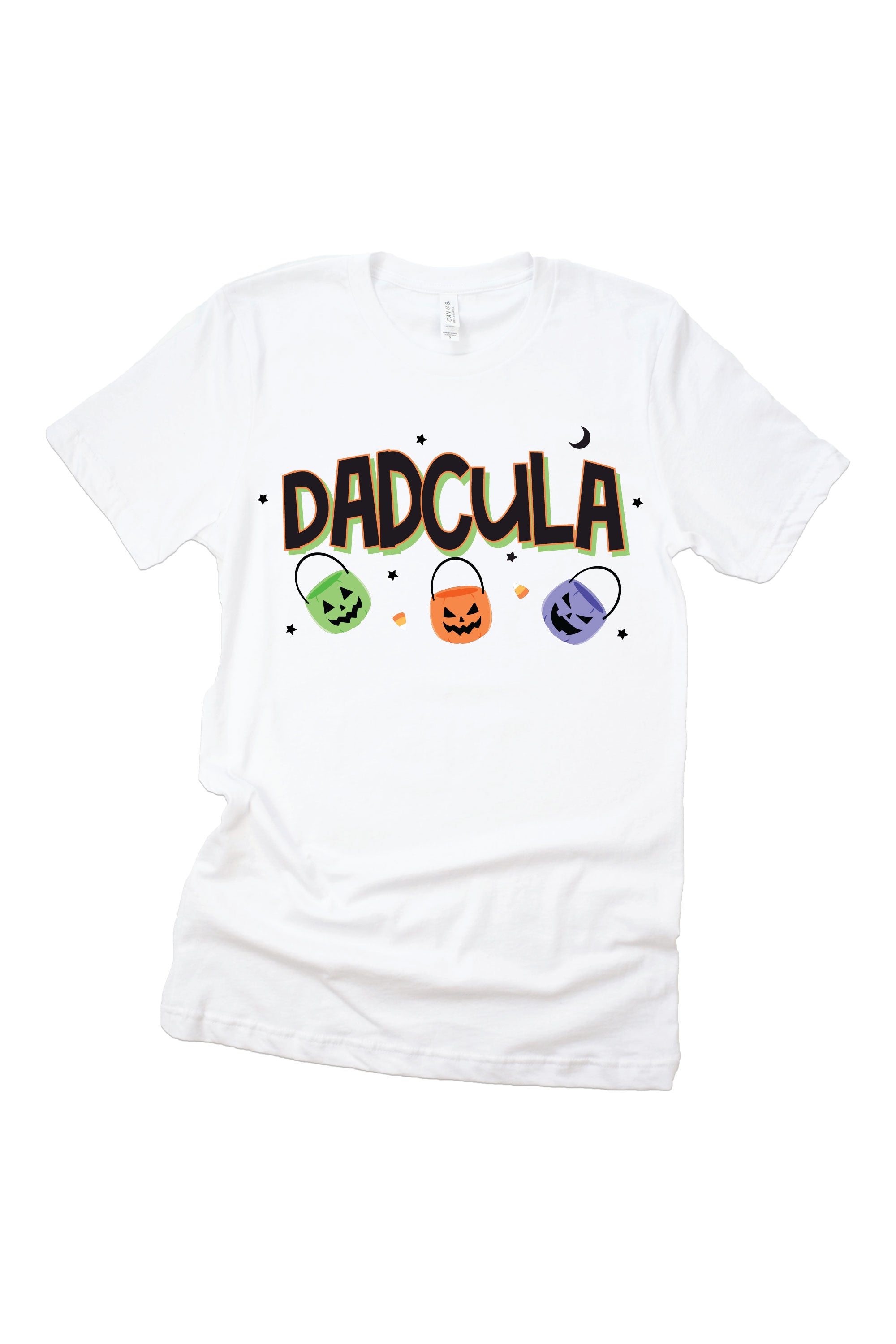 'Dadcula' Adult Halloween Graphic Tee