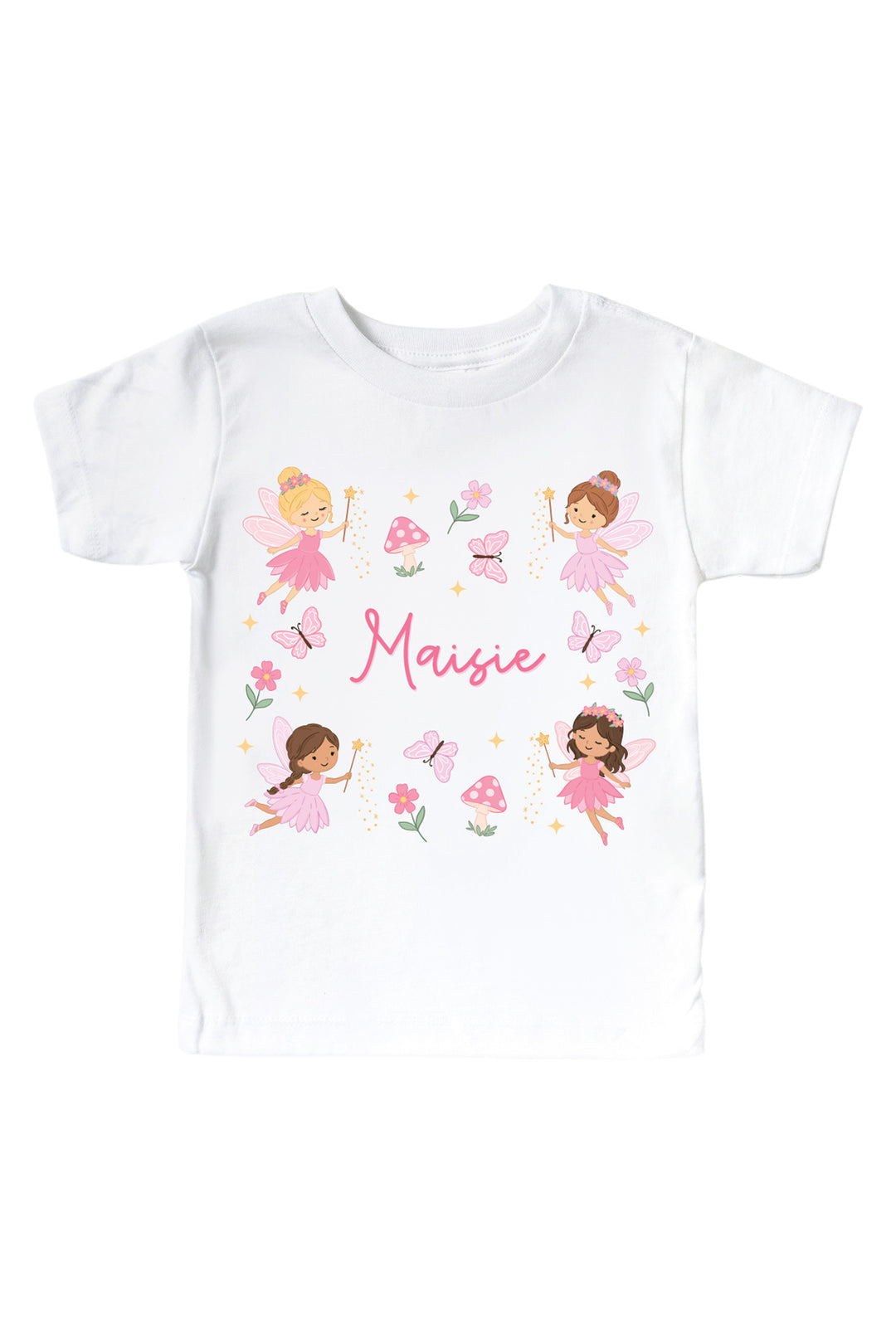 Personalized Fairy Wishes white kids&