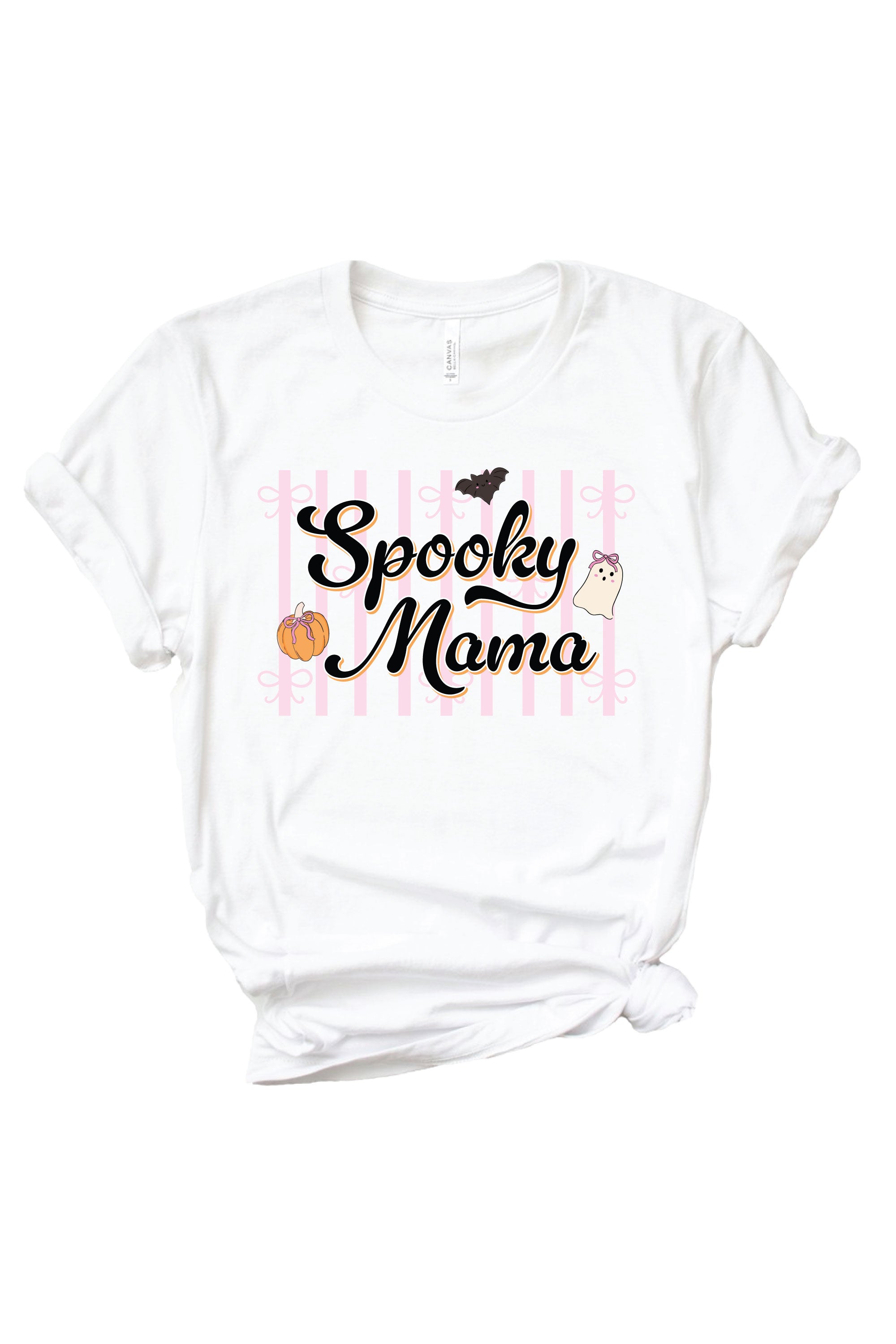'Spooky Mama' Adult Halloween Graphic Tee