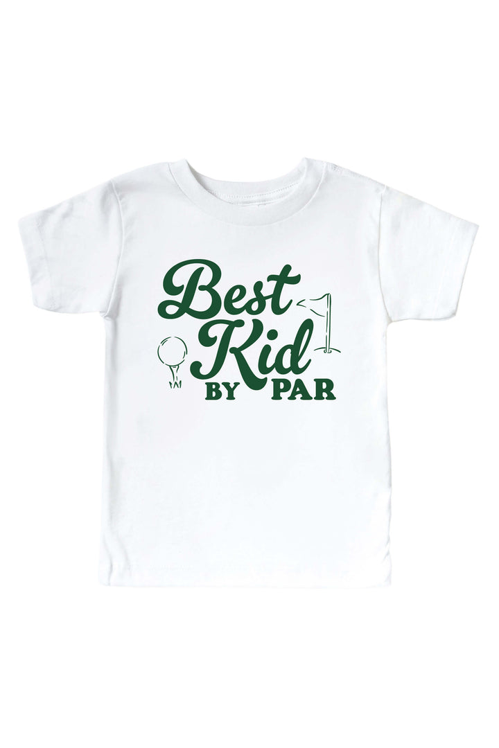 best kids by par graphic tee