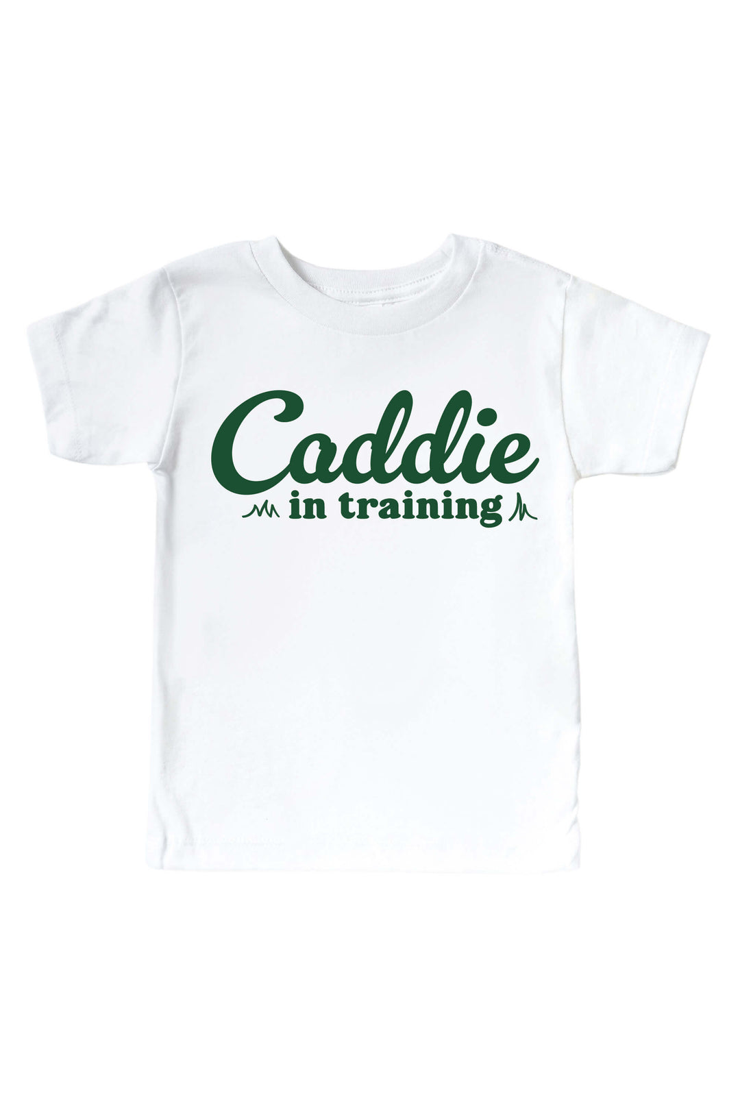 caddie in training graphic tee