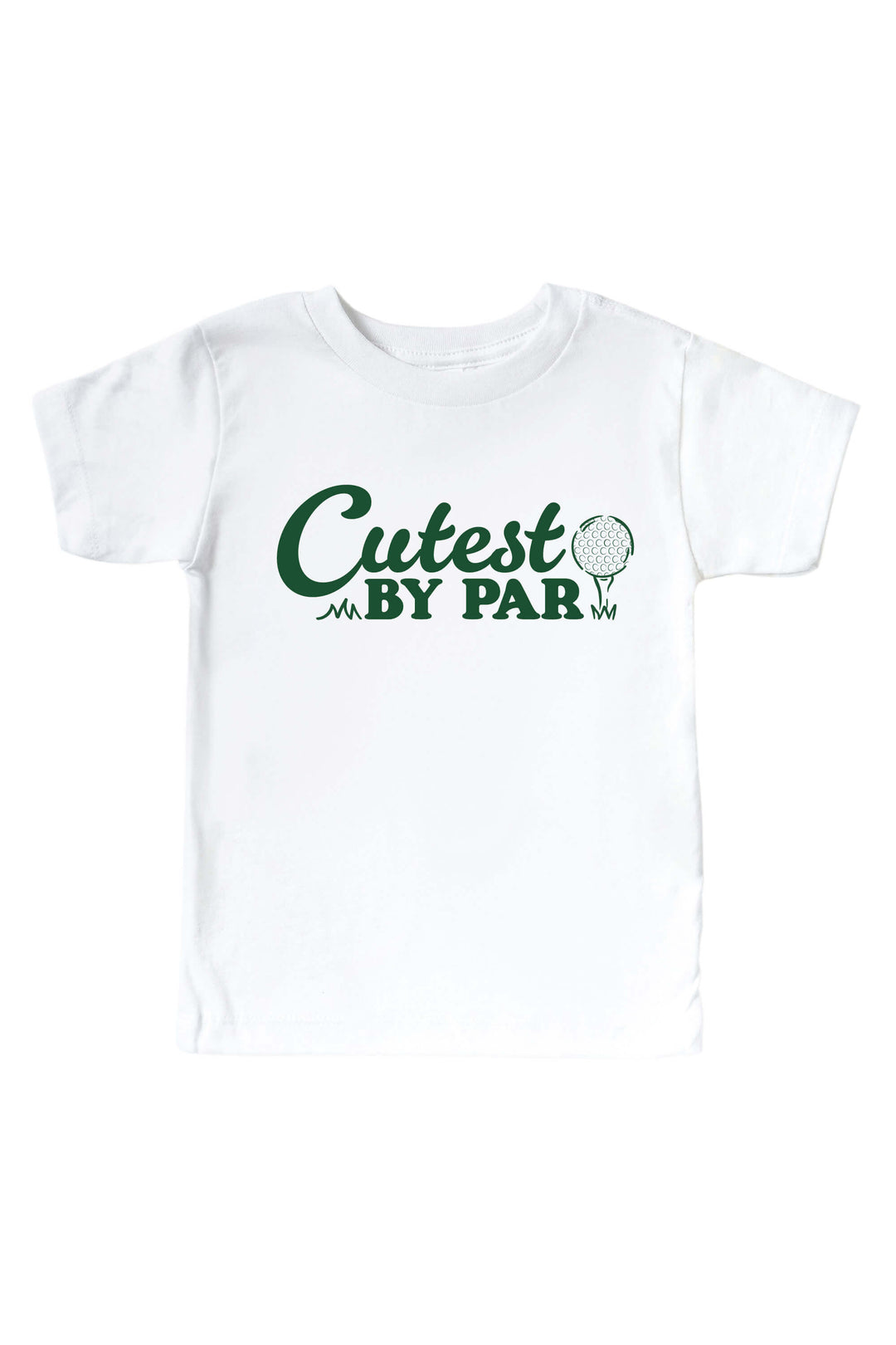 cutest by par graphic tee