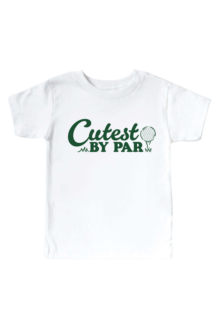 cutest by par graphic tee