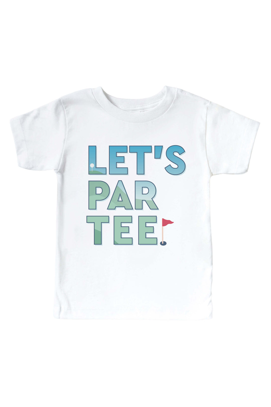 let's par tee graphic tee