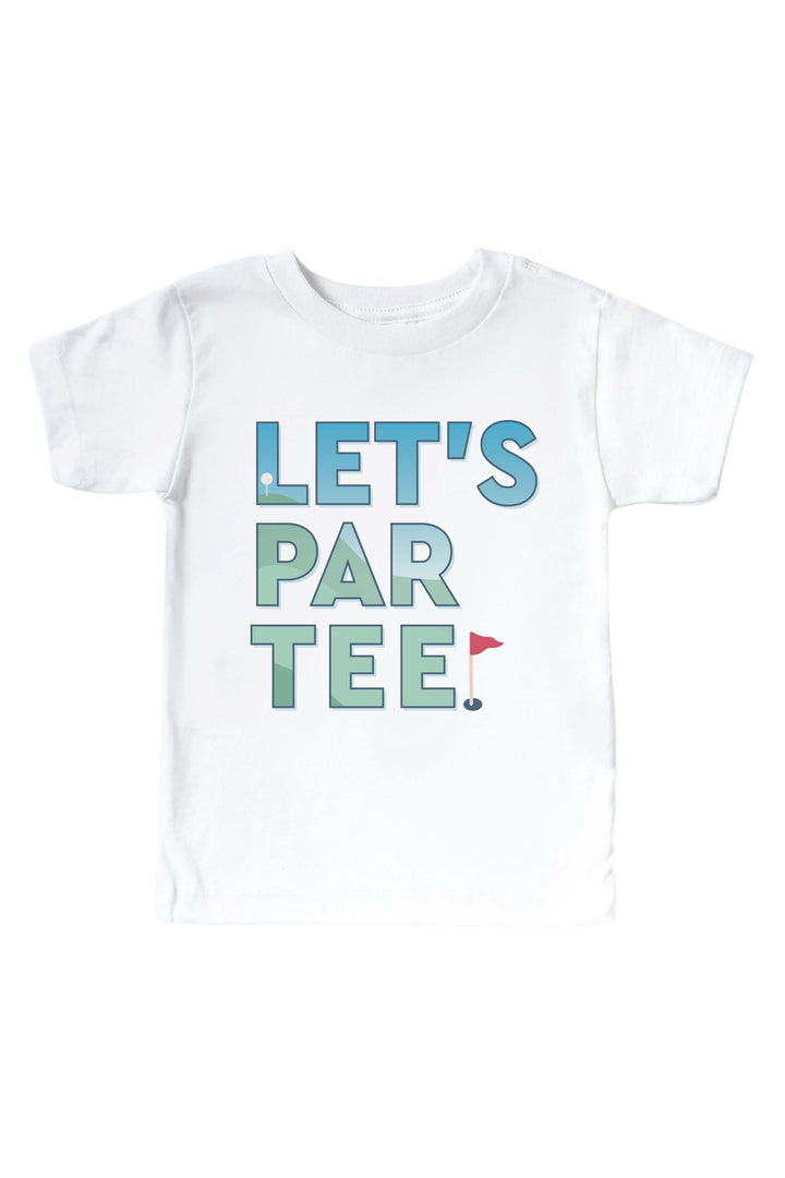 let's par tee graphic tee